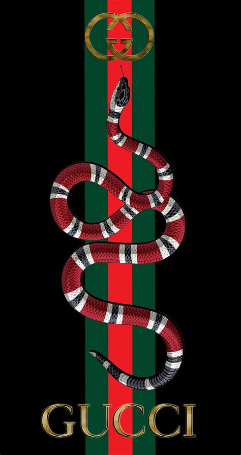 logo gucci serpent